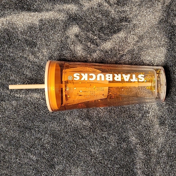 Starbucks Other - 🧡RARE🧡 Starbucks 2020 Glass Tumbler